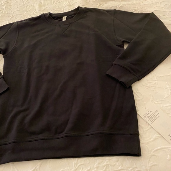 Lululemon black size 6  all yours terry NWT - Picture 4 of 4